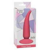 Розовая анальная пробка P-spot Teazer Pink - 12,2 см. - Lola Games - в Костроме купить с доставкой