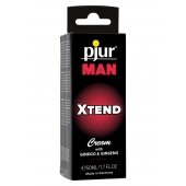 Мужской крем для пениса pjur MAN Xtend Cream - 50 мл. - Pjur - купить с доставкой в Костроме