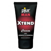 Мужской крем для пениса pjur MAN Xtend Cream - 50 мл. - Pjur - купить с доставкой в Костроме