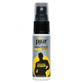 Спрей-пролонгатор длительного действия pjur SUPERHERO Strong Spray - 20 мл. - Pjur - купить с доставкой в Костроме