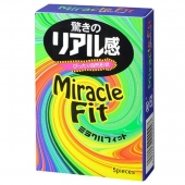 Презервативы Sagami Xtreme Miracle Fit - 5 шт. - Sagami - купить с доставкой в Костроме