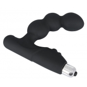 Стимулятор простаты с вибрацией Rebel Bead-shaped Prostate Stimulator - Orion - в Костроме купить с доставкой