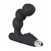 Стимулятор простаты с вибрацией Rebel Bead-shaped Prostate Stimulator - Orion - в Костроме купить с доставкой