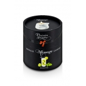 Массажная свеча с ароматом мохито Bougie de Massage Mojito - 80 мл. - Plaisir Secret - купить с доставкой в Костроме