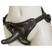 Женский страпон с вагинальной пробкой Woman Strap - 12 см. - LOVETOY (А-Полимер) - купить с доставкой в Костроме