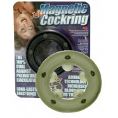 Эрекционное кольцо с магнитиками - Seven Creations - в Костроме купить с доставкой