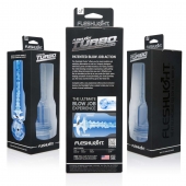 Мастурбатор Fleshlight Turbo - Trust Blue Ice - Fleshlight - в Костроме купить с доставкой