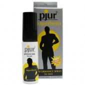 Пролонгирующий мужской спрей pjur SUPERHERO spray - 20 мл. - Pjur - купить с доставкой в Костроме