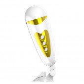 Мега-мастурбатор вагина Sally с вибрацией и голосом - Baile - в Костроме купить с доставкой