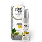 Пролонгирующий спрей с экстрактом дуба и пантенолом pjur MED Pro-long Spray - 20 мл. - Pjur - купить с доставкой в Костроме