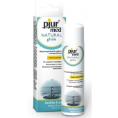 Нейтральный лубрикант на водной основе pjur MED Natural glide - 100 мл. - Pjur - купить с доставкой в Костроме