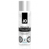 Охлаждающий лубрикант на силиконовой основе JO Personal Premium Lubricant Cooling - 60 мл. - System JO - купить с доставкой в Костроме