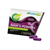 Капсулы для мужчин Man s Power+ с гранулированным семенем - 10 капсул (0,35 гр.) - SuperCaps - купить с доставкой в Костроме