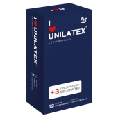 Ультрапрочные презервативы Unilatex Extra Strong - 12 шт. + 3 шт. в подарок - Unilatex - купить с доставкой в Костроме