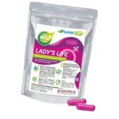 Возбуждающие капсулы Ladys Life - 2 капсулы (0,35 гр.) - SuperCaps - купить с доставкой в Костроме