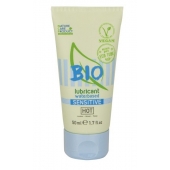 Органический лубрикант для чувствительной кожи Bio Sensitive - 50 мл. - HOT - купить с доставкой в Костроме