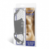 Кольцо на член и мошонку Cock Ring With 2  Ball Stretcher And Optional Weight Ring - BlueLine - в Костроме купить с доставкой