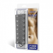 Сбруя на член на шнуровке 5  Cock Sheath - BlueLine - купить с доставкой в Костроме