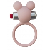 Розовое эрекционное виброколечко Emotions Minnie Light pink - Lola Games - в Костроме купить с доставкой