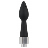 Чёрная анальная насадка для душа Anal Douche Rear Splash - Orion - купить с доставкой в Костроме