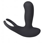 Стимулятор простаты Levett Earl с 2 моторами и пультом ДУ - Levett - в Костроме купить с доставкой