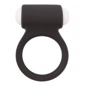 Чёрное эрекционное виброкольцо LIT-UP SILICONE STIMU RING 3 BLACK - Dream Toys - в Костроме купить с доставкой