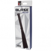 Чёрная плеть BLAZE WHIP BLACK - Dream Toys - купить с доставкой в Костроме