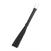 Чёрная плеть BLAZE WHIP BLACK - Dream Toys - купить с доставкой в Костроме