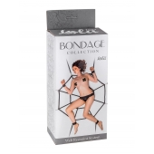 Набор для бондажа Web Restraint System Plus Size - Lola Games - купить с доставкой в Костроме