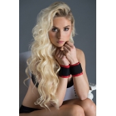 Полиуретановые манжеты для фиксации рук вместе Bound Together Wrist Restraints - Blush Novelties - купить с доставкой в Костроме