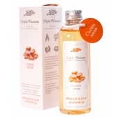Эликсир Triple Pleasure  Французская карамель  - 130 гр. - JULEJU - купить с доставкой в Костроме