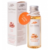 Эликсир Triple Pleasure  Французская карамель  - 65 гр. - JULEJU - купить с доставкой в Костроме
