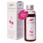 Эликсир Triple Pleasure  Горячая вишня  - 65 гр. - JULEJU - купить с доставкой в Костроме