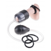 Комактная помпа-насос для головки Suck N’ Stroke Head Pump - Pipedream - в Костроме купить с доставкой