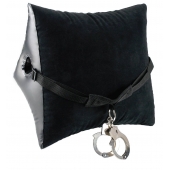 Надувной набор для фиксации Deluxe Position Master with Cuffs - Pipedream - купить с доставкой в Костроме