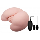 Вагина и анус с вибрацией CrazyBull Vagina and Anal - Baile - в Костроме купить с доставкой