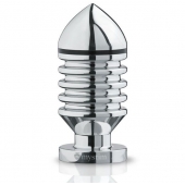 Анальный плаг для электростимуляции Hector Helix Buttplug L - 11,5 см. - MyStim - купить с доставкой в Костроме