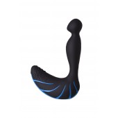 Чёрно-синий массажер простаты Erotist Third - Erotist Adult Toys - в Костроме купить с доставкой