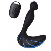 Чёрно-синий массажер простаты Erotist Third - Erotist Adult Toys - в Костроме купить с доставкой