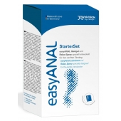Набор лубрикантов для анального секса easyANAL Starter Set - Joy Division - купить с доставкой в Костроме
