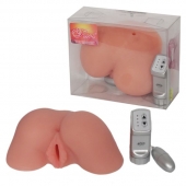 Малая вибровагина с одним любовным тоннелем - LOVETOY (А-Полимер) - в Костроме купить с доставкой
