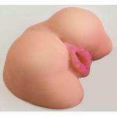 Малая вибровагина с одним любовным тоннелем - LOVETOY (А-Полимер) - в Костроме купить с доставкой