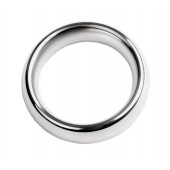 Металлическое эрекционное кольцо размера L - ToyFa - в Костроме купить с доставкой