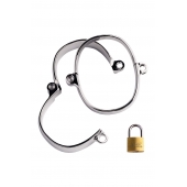 Металлические наручники на замке - ToyFa - купить с доставкой в Костроме