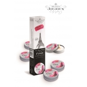 Набор из 5 свечей Petits Joujoux Paris с ароматом ванили и сандала - MyStim - купить с доставкой в Костроме