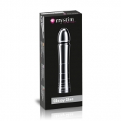 Фаллоимитатор для электростимуляции Glossy Glen Dildo - 14 см. - MyStim - купить с доставкой в Костроме