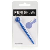 Синий уретральный стимулятор Penis Plug - 9,6 см. - Orion - купить с доставкой в Костроме