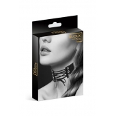 Оригинальный ошейник-чокер со шнуровкой - Bijoux Pour Toi - купить с доставкой в Костроме