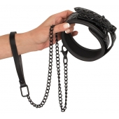 Ошейник и поводок с геометрическим узором Collar with Leash - Orion - купить с доставкой в Костроме