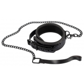 Ошейник и поводок с геометрическим узором Collar with Leash - Orion - купить с доставкой в Костроме
